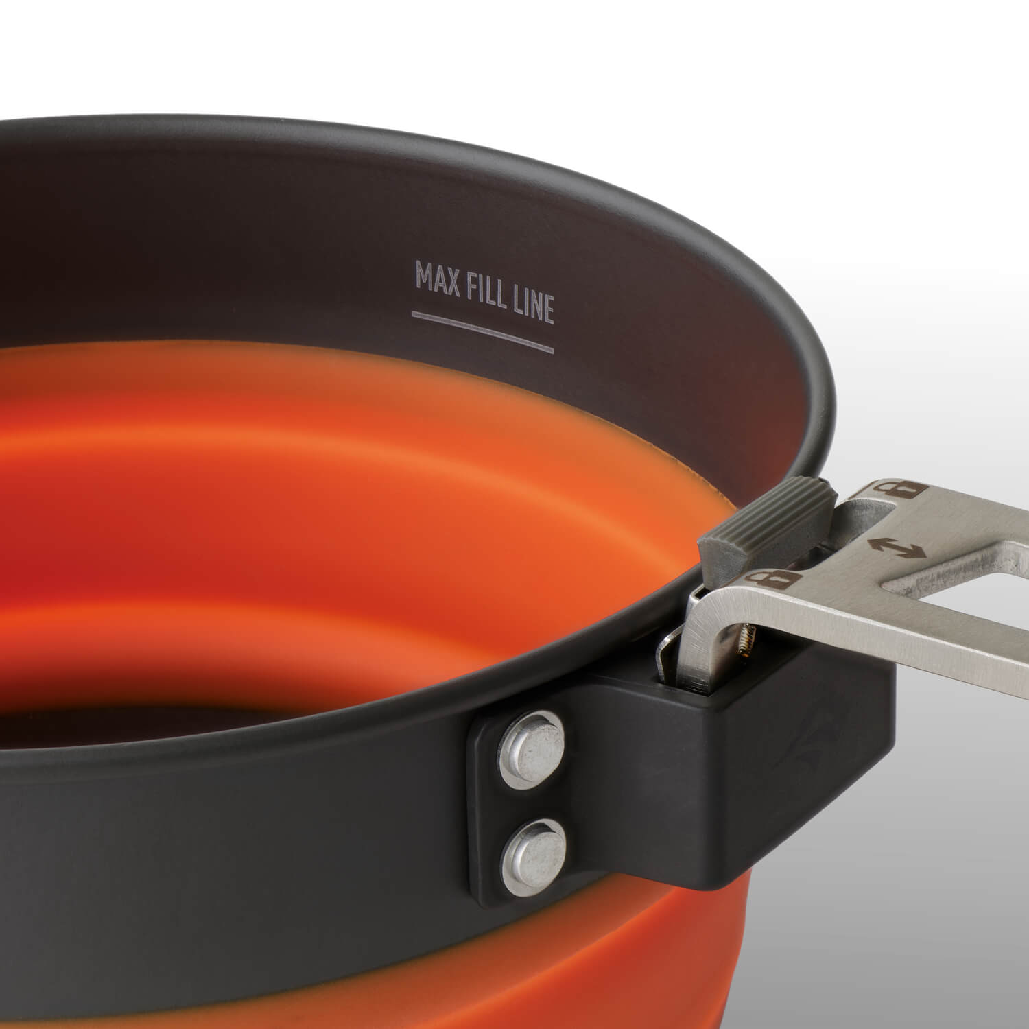 Frontier Ultraleichte kollabierbare One Pot Cook Set 1L - [3 Stück]