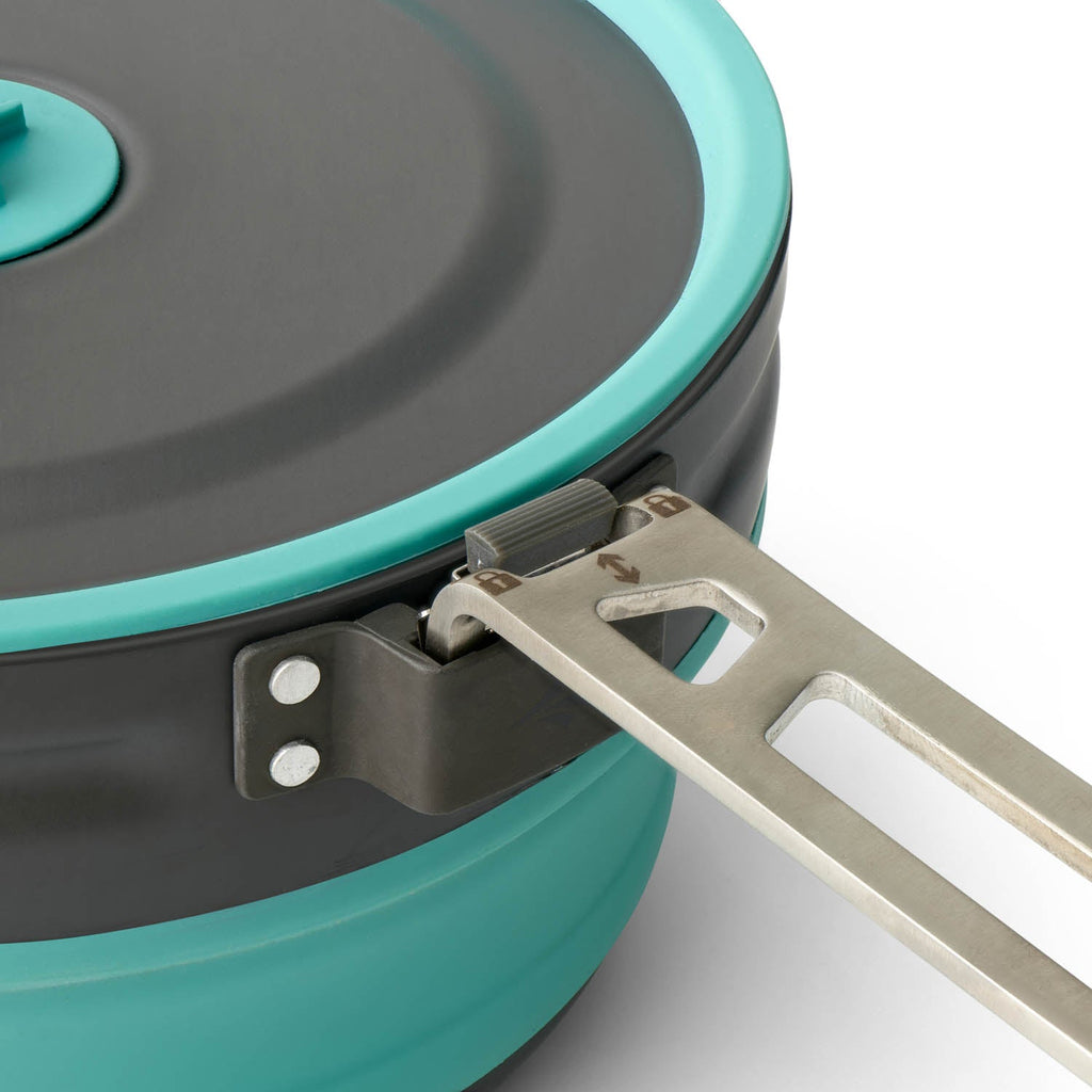 Frontier Ultraleichtes kollabierbares One Pot Cook Set - [5 Stück]