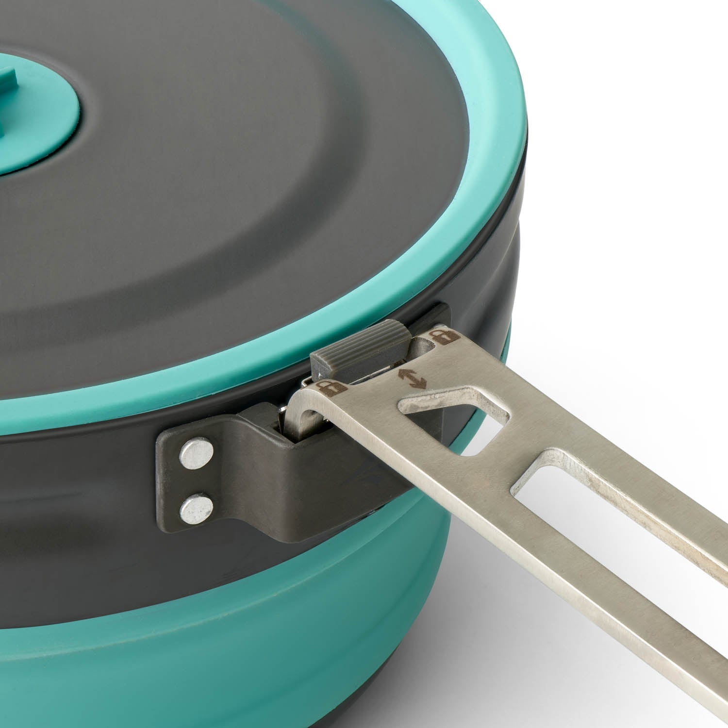 Frontier Ultraleichtes kollabierbares One Pot Cook Set - [5 Stück]