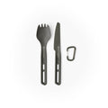 Frontier Ultraleichtes Besteckset - Spork & Messer (wie neu)