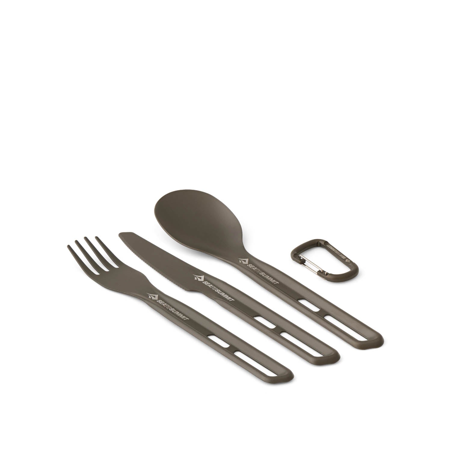 Frontier Ultraleichtes Besteckset - Gabel, Löffel & Messer (wie neu)