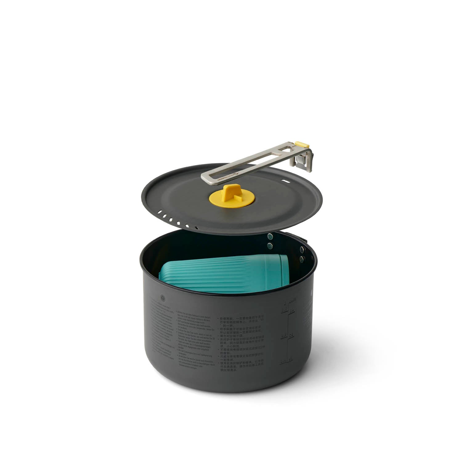 Frontier Ultralight 2L Pot Cook Set - (3 Stück) (Wie neu)