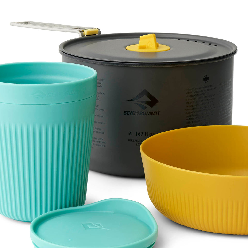 Frontier Ultraleicht One Pot Cook Set 2L - [5 Stück]