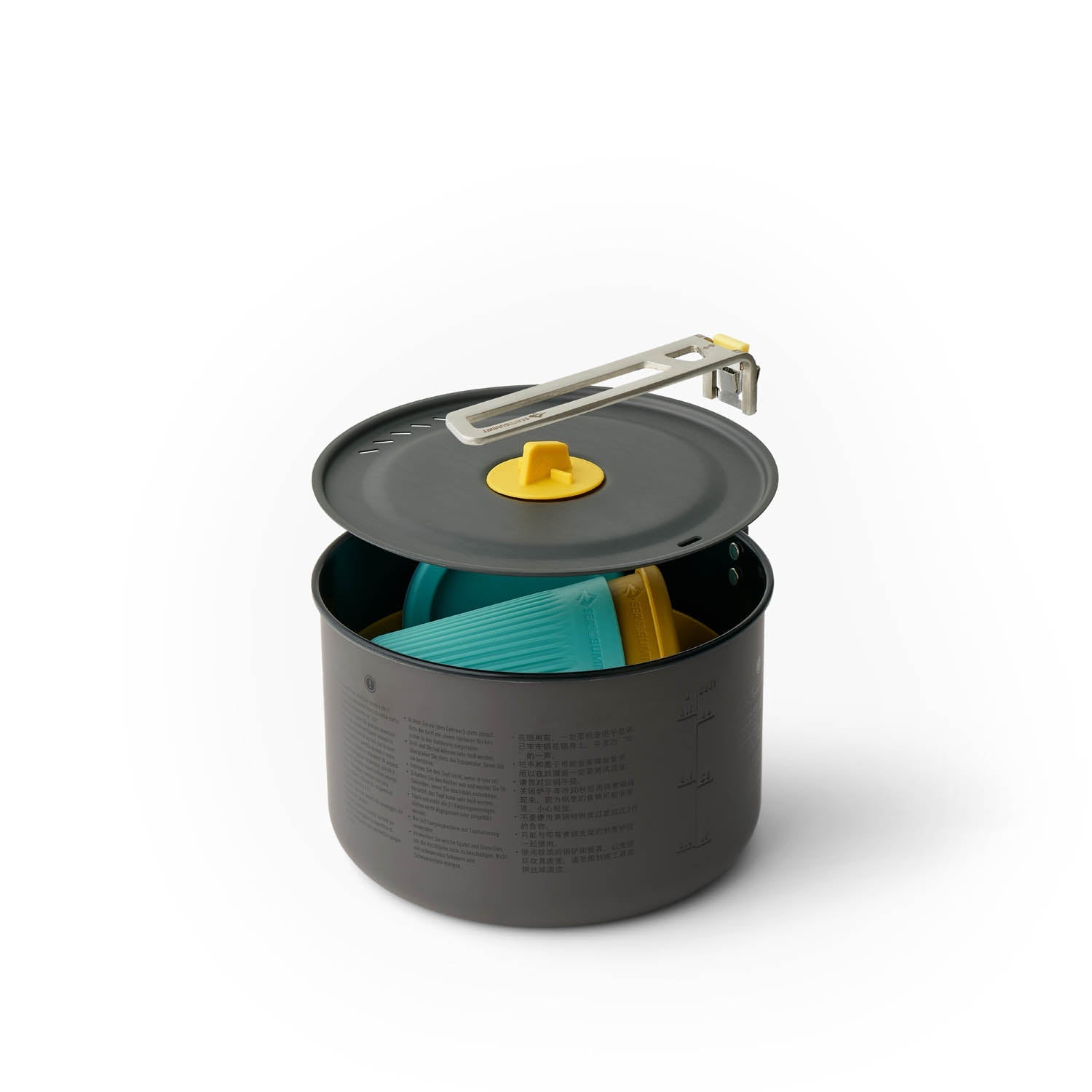 Frontier Ultraleicht One Pot Cook Set 2L - [5 Stück]
