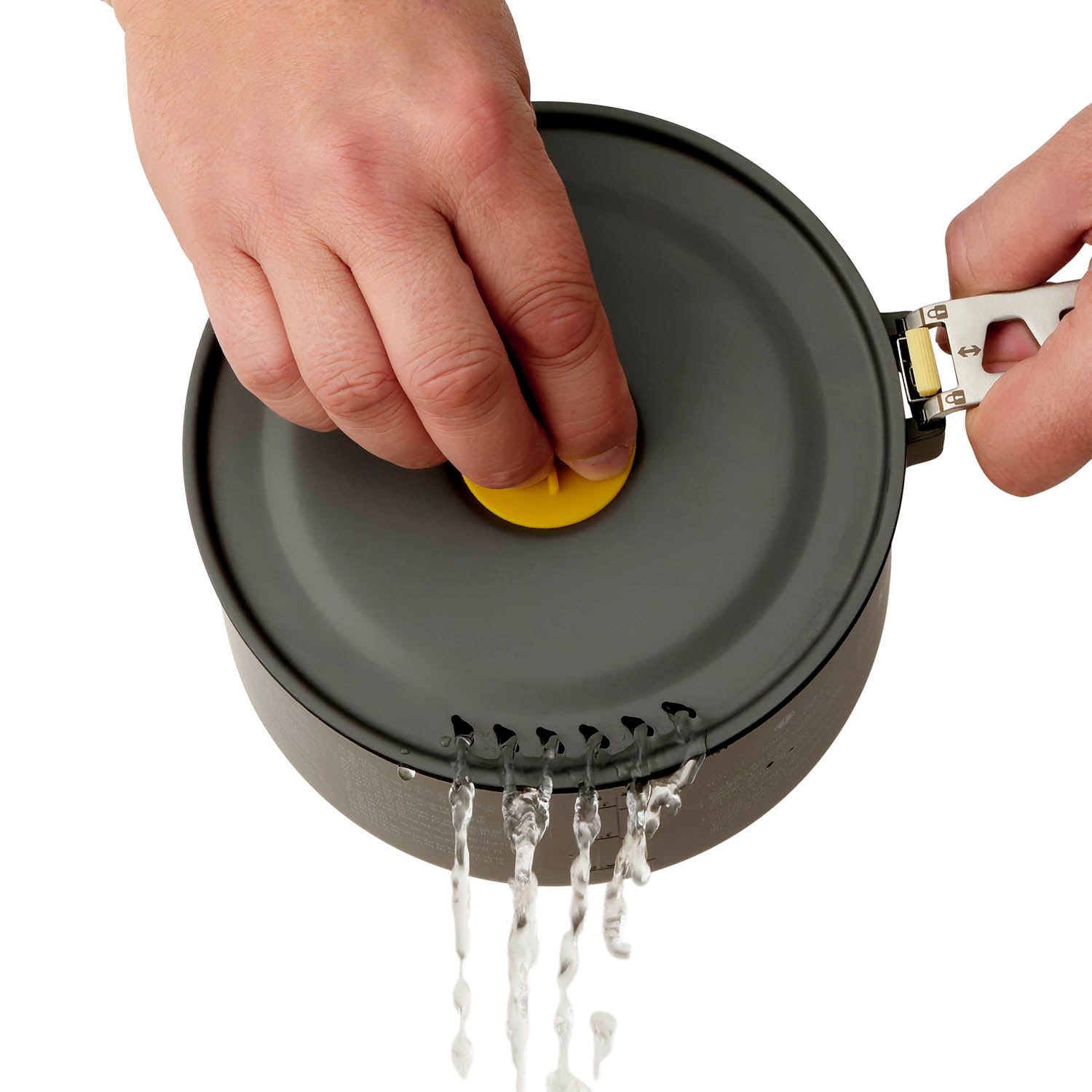 Frontier Ultraleichtes One Pot Cook Set - [3 Stück] 2L Pot