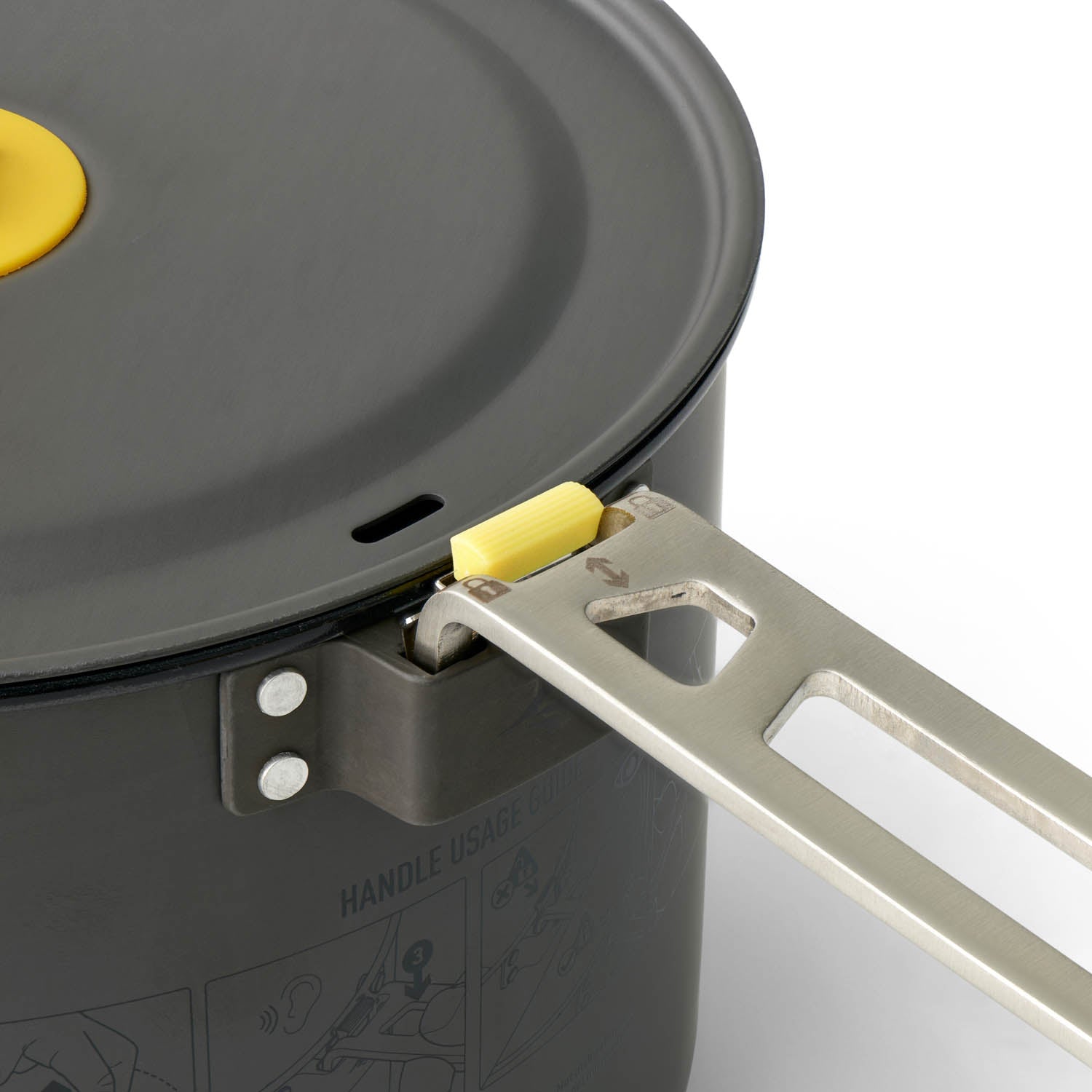 Frontier Ultraleichtes Zwei-Pot-Koch-Set - [6 Stück]