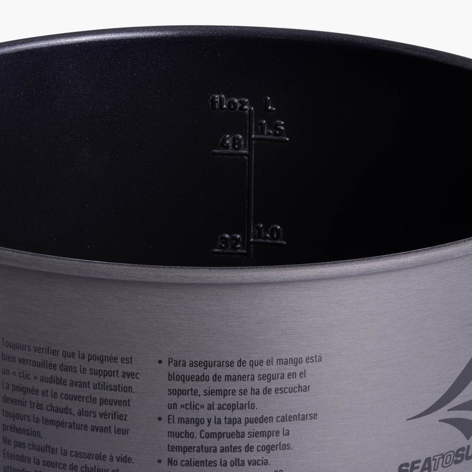 Frontier Ultraleichtes Zwei-Pot-Koch-Set - [6 Stück]