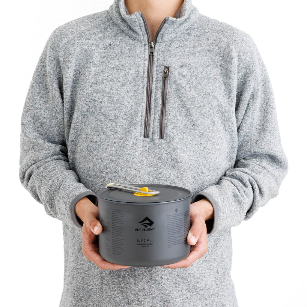 Frontier Ultraleichtes Two Pot Cook Set - [14 Stück]