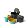 Frontier Ultraleichtes Zwei-Pot-Koch-Set - [6 Stück]