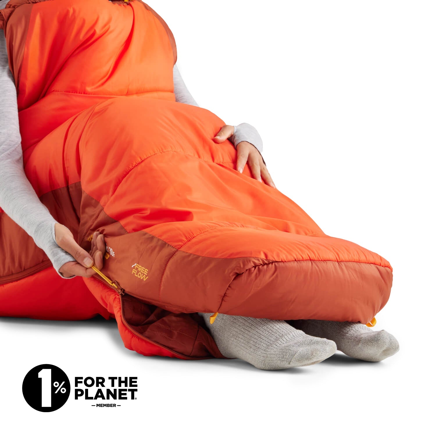 Hamelin Frauen synthetische Schlafsack (15°F & 30°F) (wie neu)