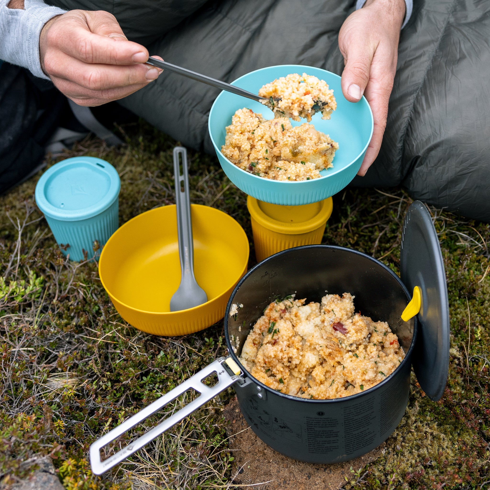 Frontier UL Besteck Long Handle Set - [2 Stück]