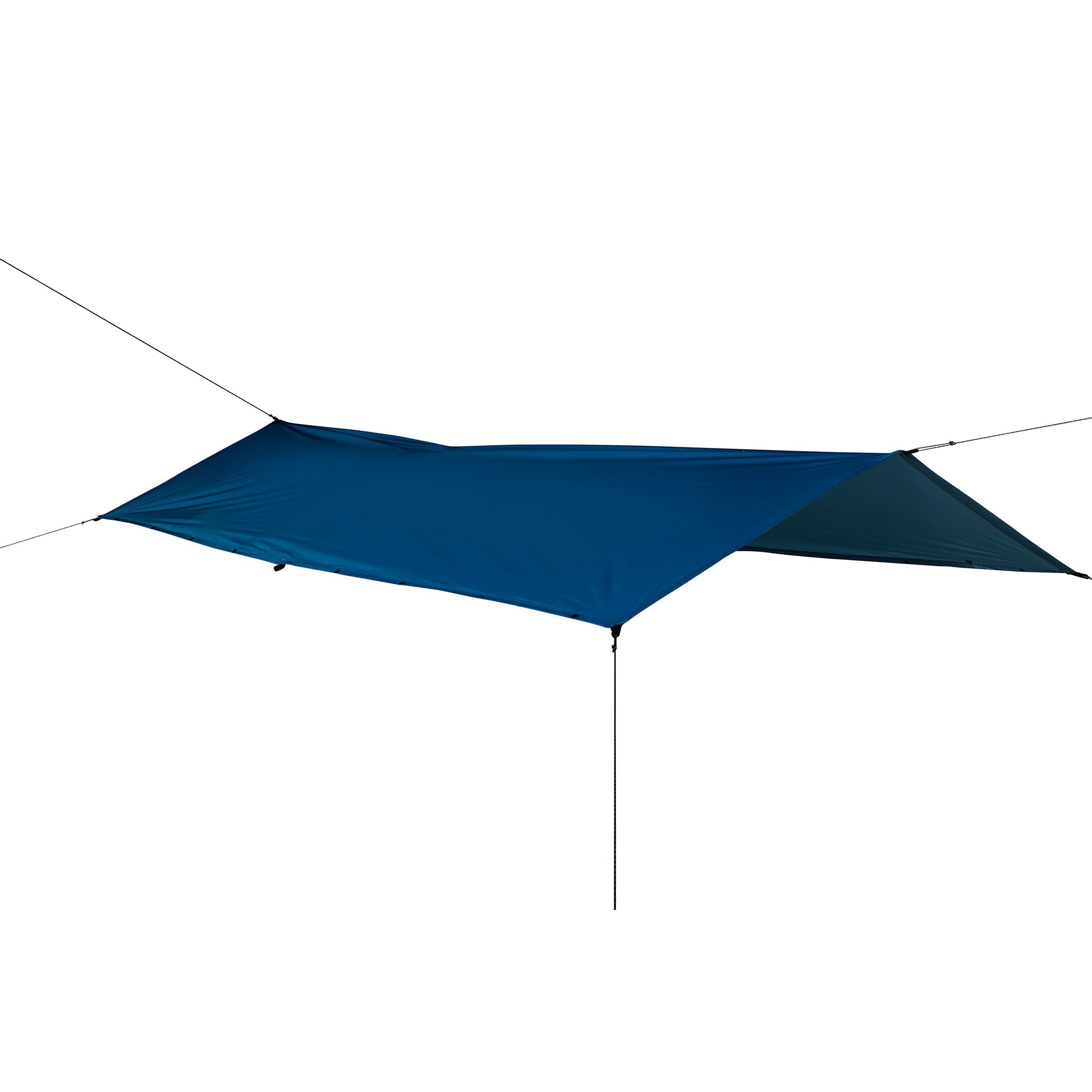 Nylon Tarp Poncho (Wie neu)