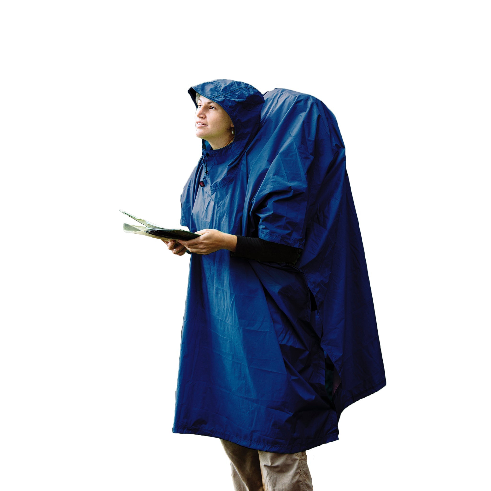 Nylon Tarp Poncho (Wie neu)