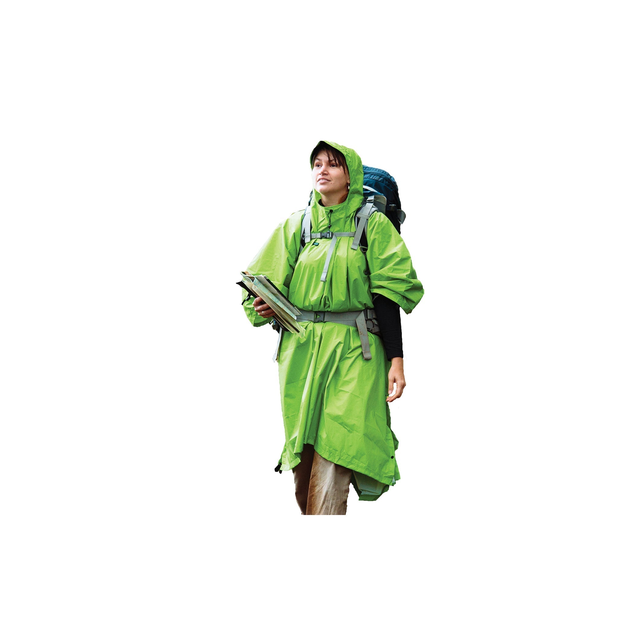 Nylon Tarp Poncho (Wie neu)