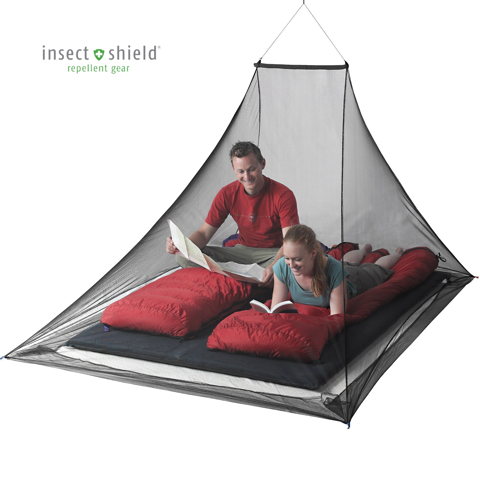 Mosquito Pyramid Net Shelter (Wie neu)