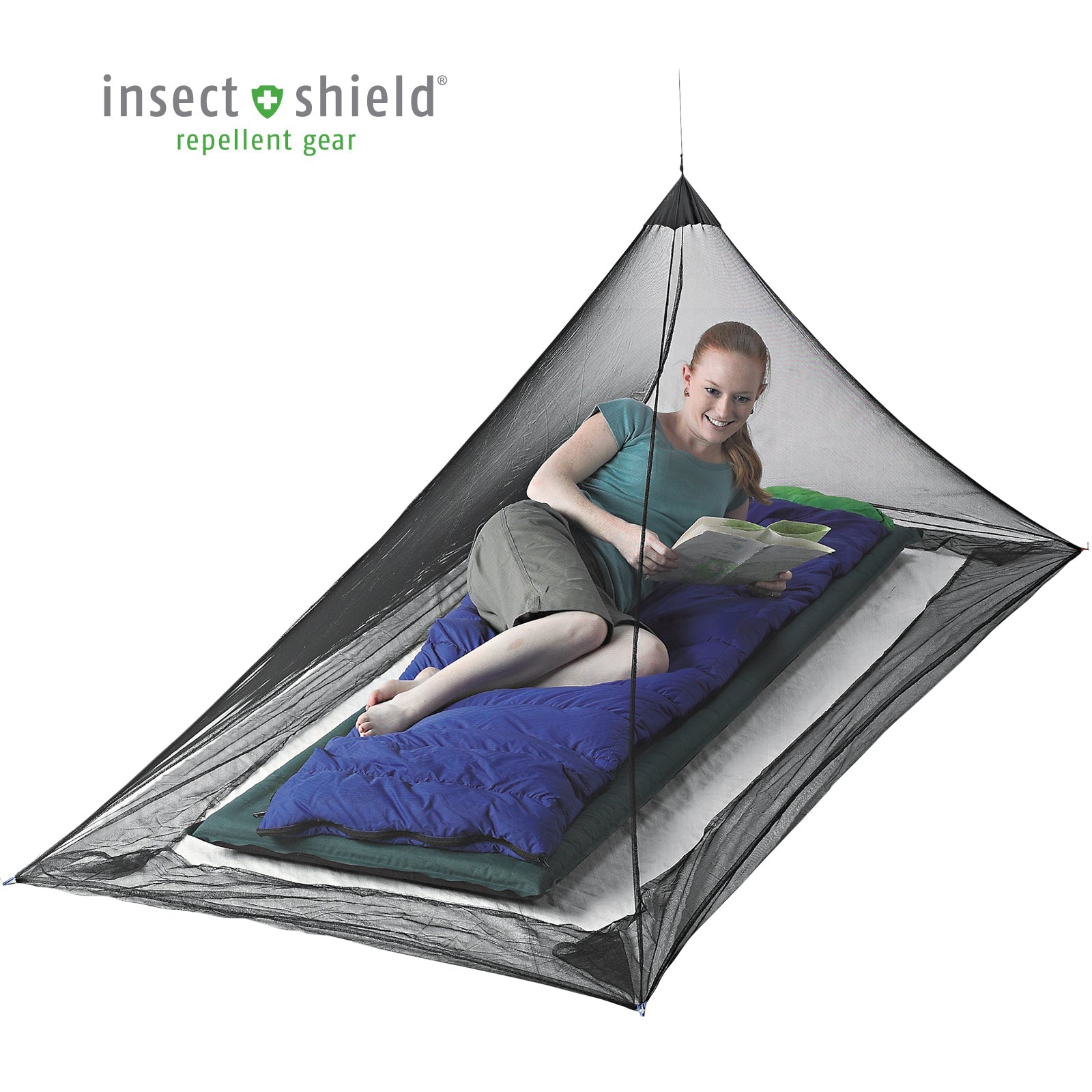 Mosquito Pyramid Net Shelter (Wie neu)