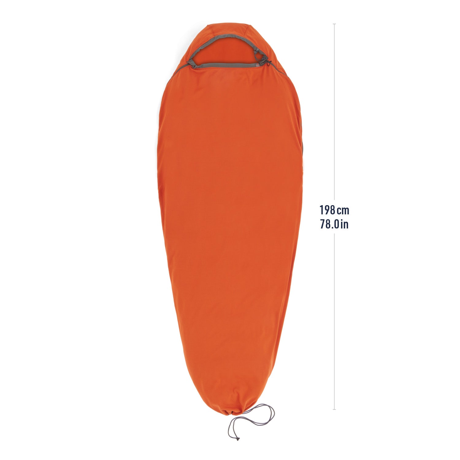 Reaktor Fleece Sleeping Bag Liner - Letzte Saison