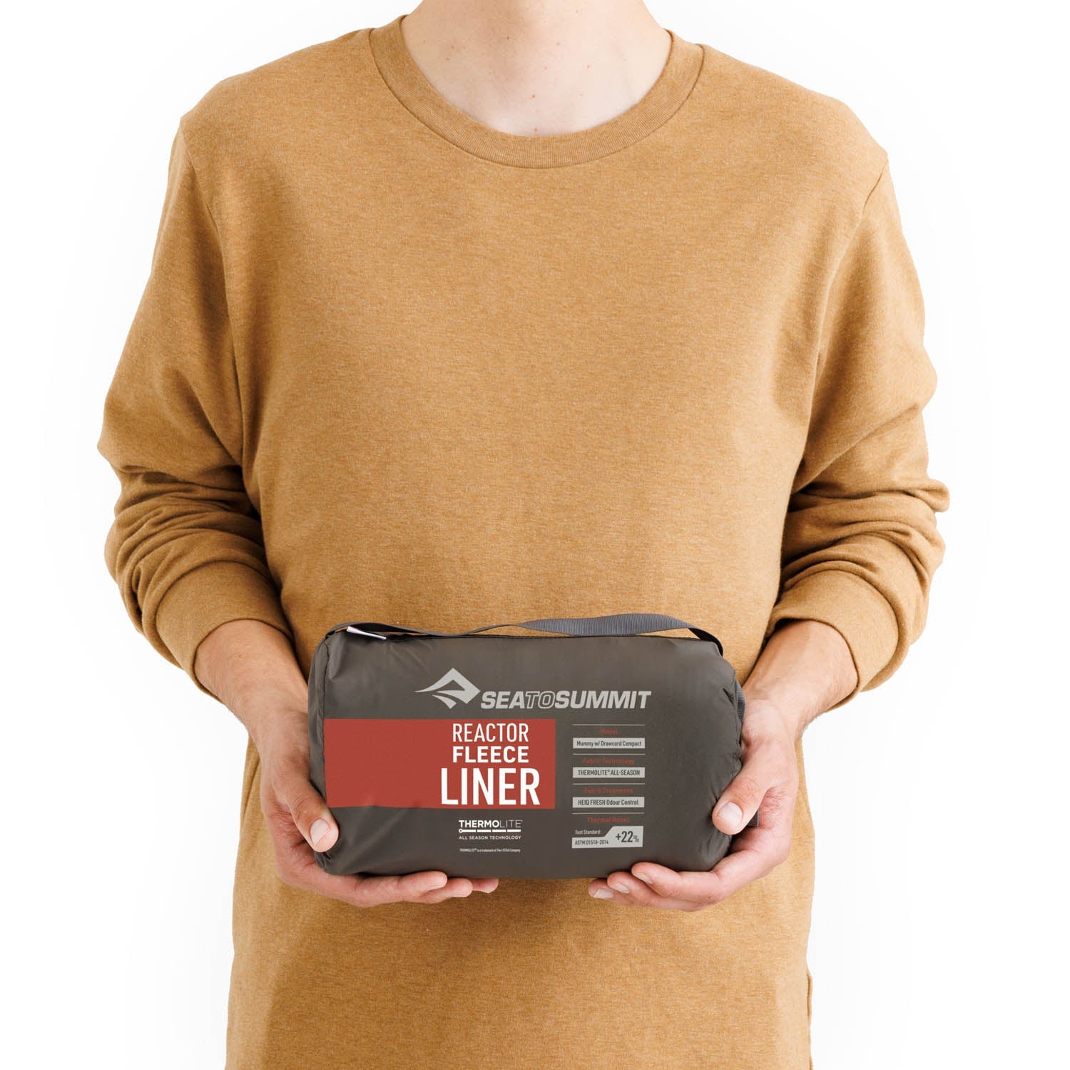 Reaktor Vlies Schlafsack Liner (wie neu)