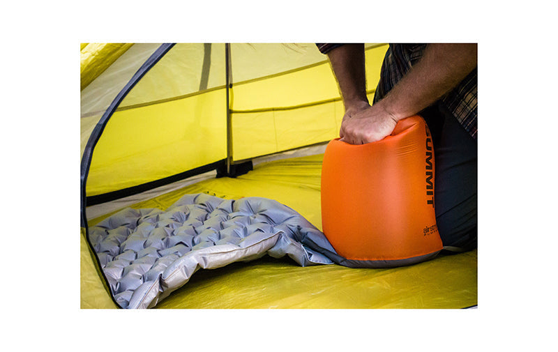 Luftstrompumpensack