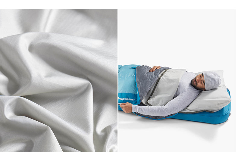 Silk Blend Schlafsack Liner