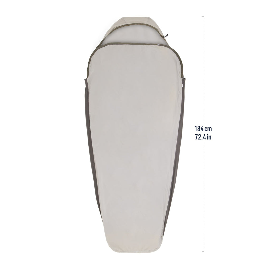 Silk Blend Schlafsack Liner