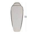 Silk Blend Schlafsack Liner