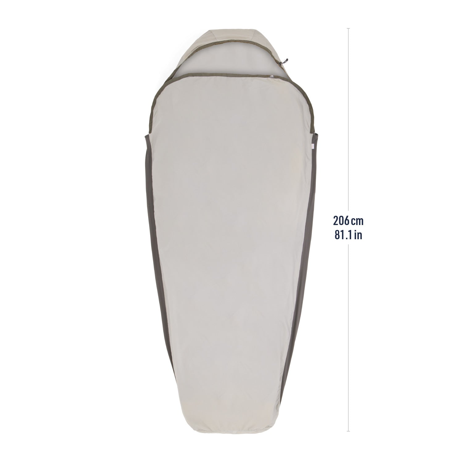 Silk Blend Schlafsack Liner