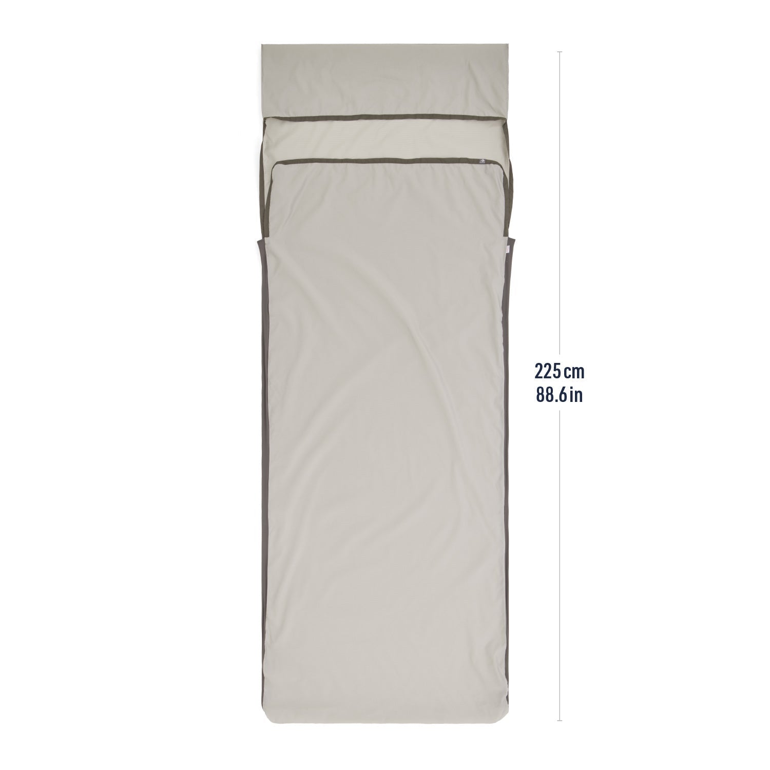 Silk Blend Schlafsack Liner