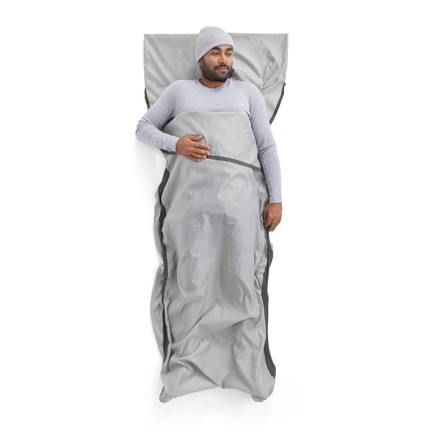 Silk Blend Schlafsack Liner