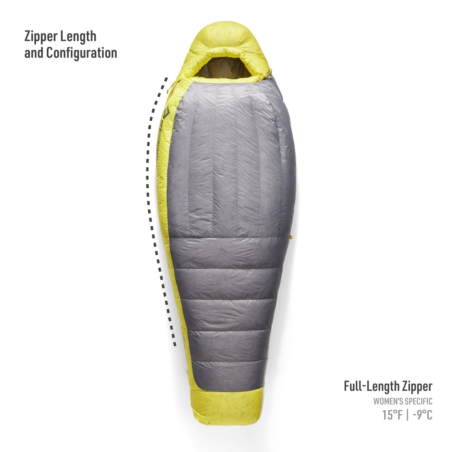 Spark Damen Down Schlafsack