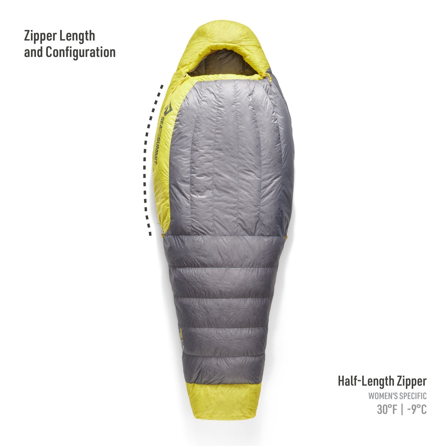 Spark Damen Down Schlafsack