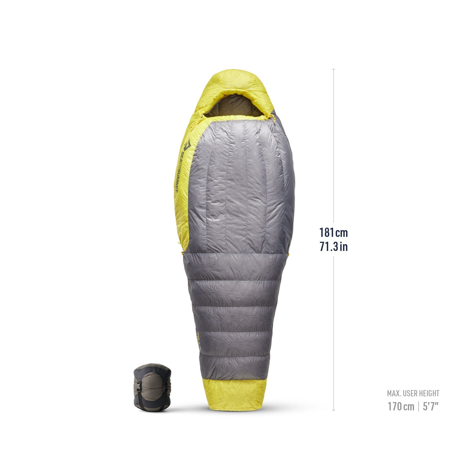 Spark Damen Down Schlafsack