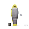 Spark Frauen Down Schlafsack (15 ° F - 45 ° F) (wie neu)