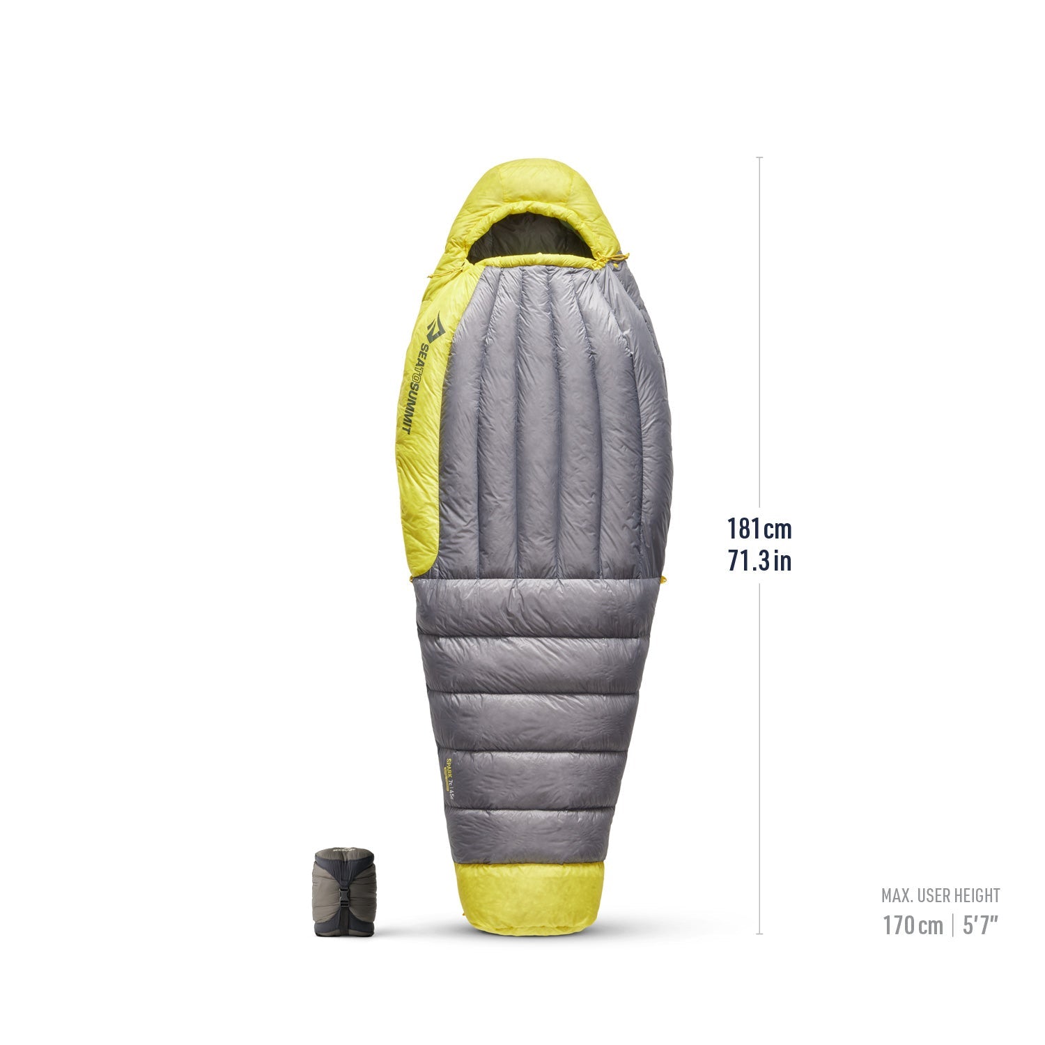 Spark Damen Down Schlafsack