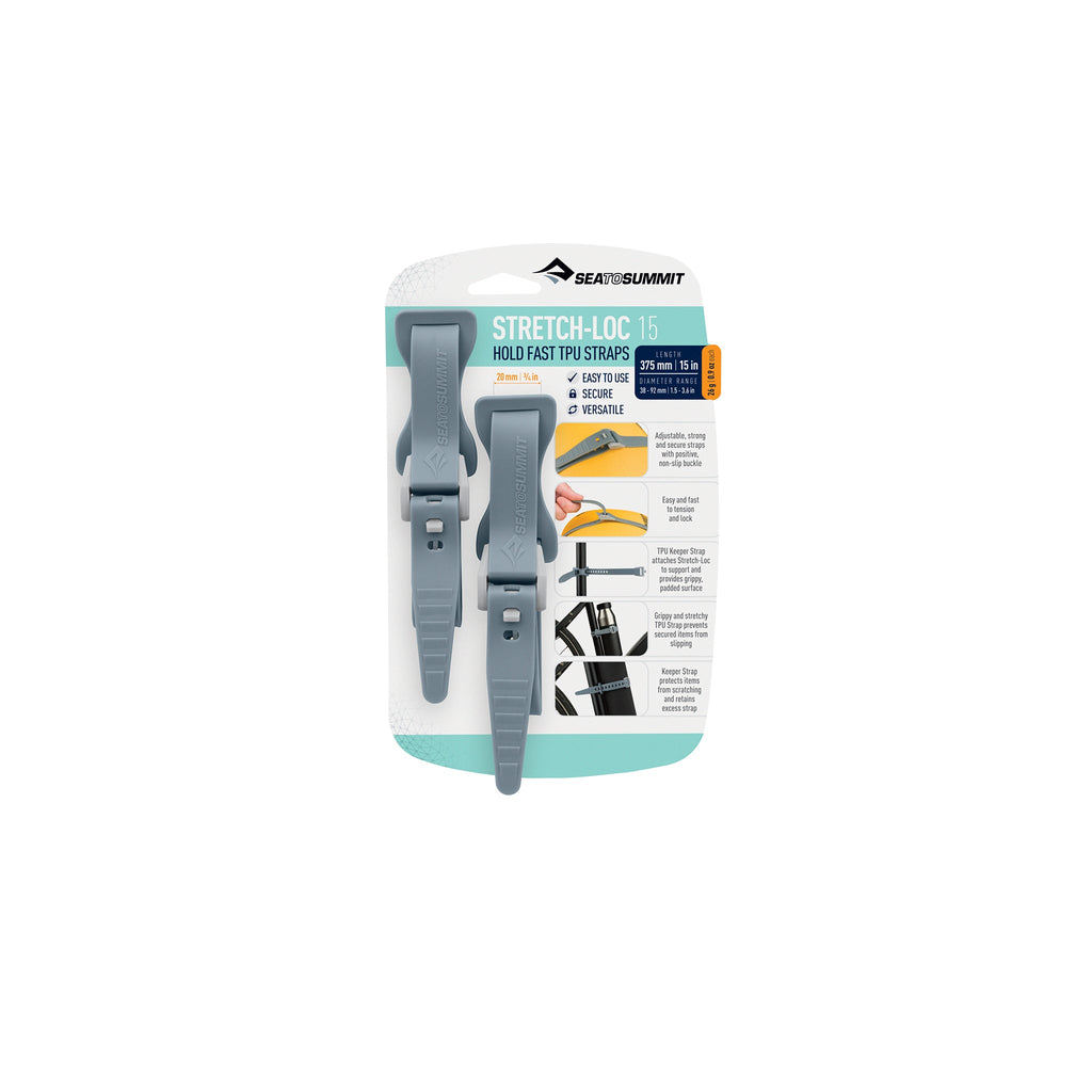 Stretch-Loc TPU Strap 12mm [2 Packung] - Letzte Saison
