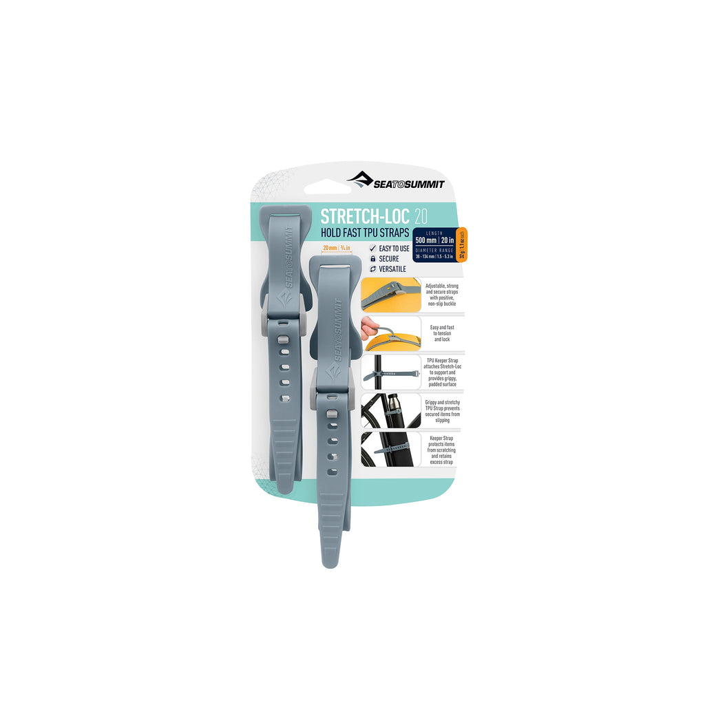 Stretch-Loc TPU Strap 12mm [2 Packung] - Letzte Saison