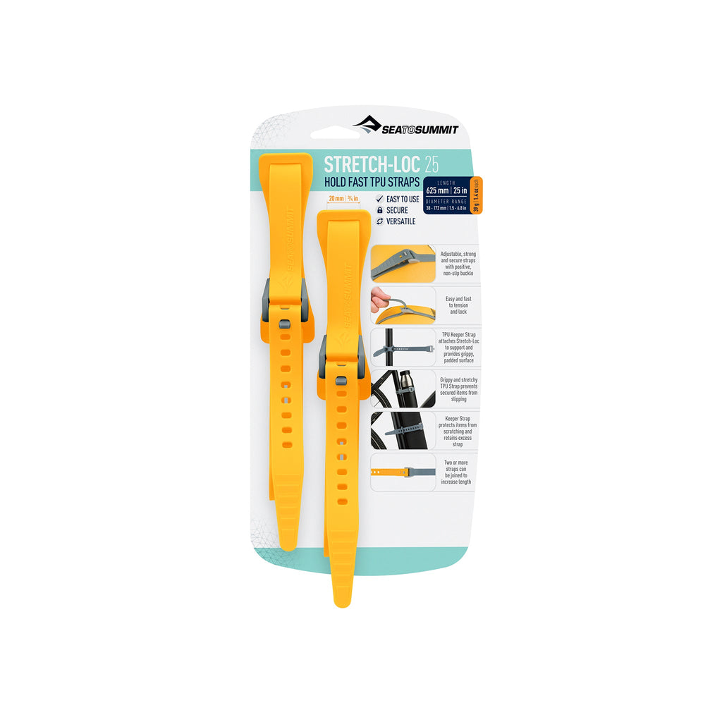Stretch-Loc TPU Strap 12mm [2 Packung] - Letzte Saison