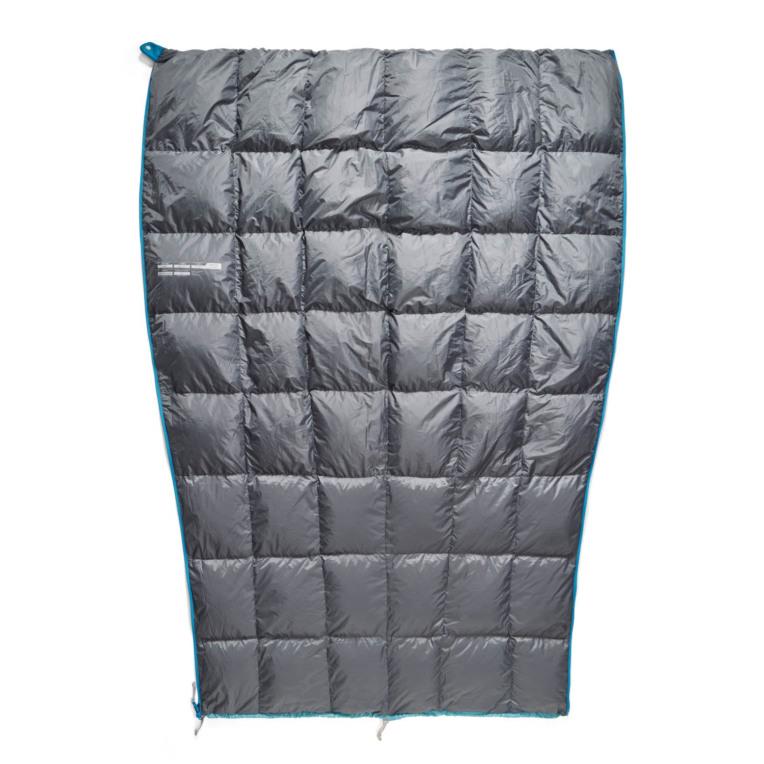 Reisender im Schlafsack