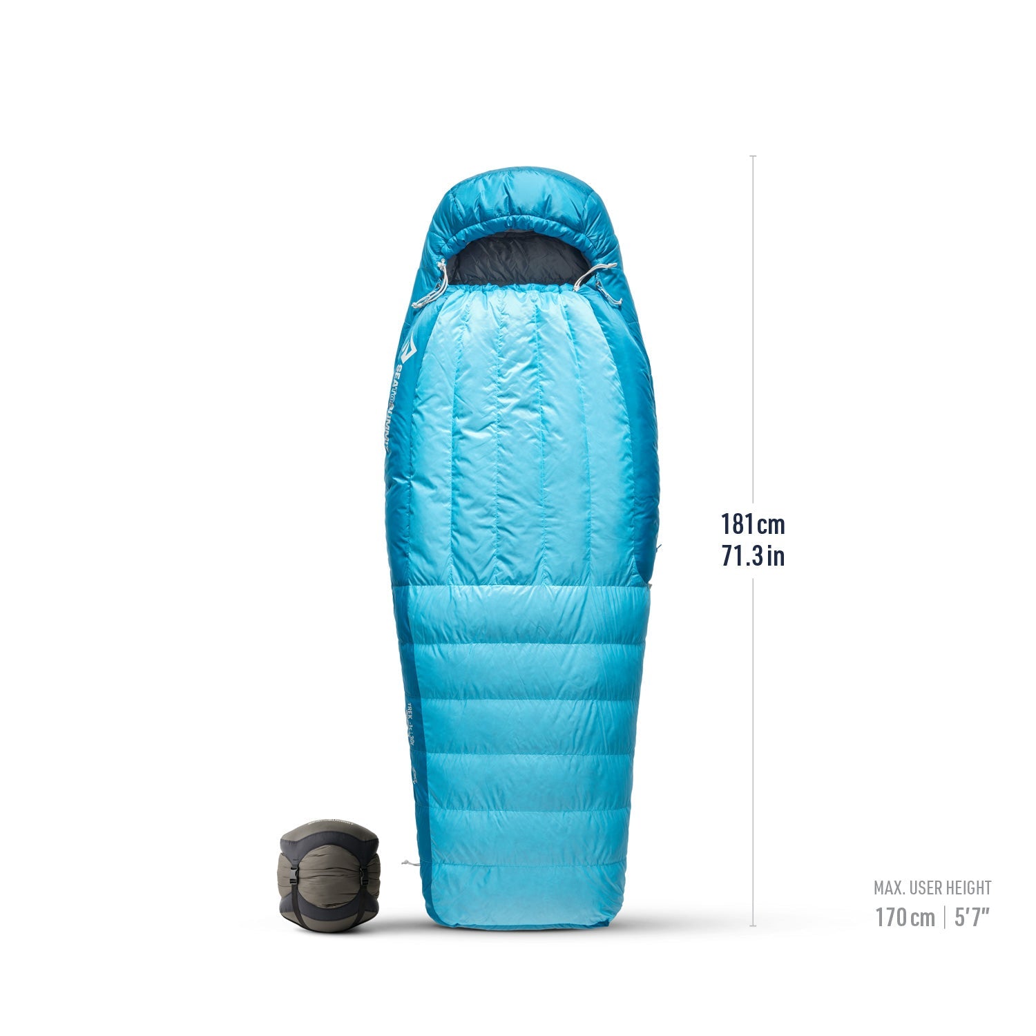 Trek Frauen Down Schlafsack