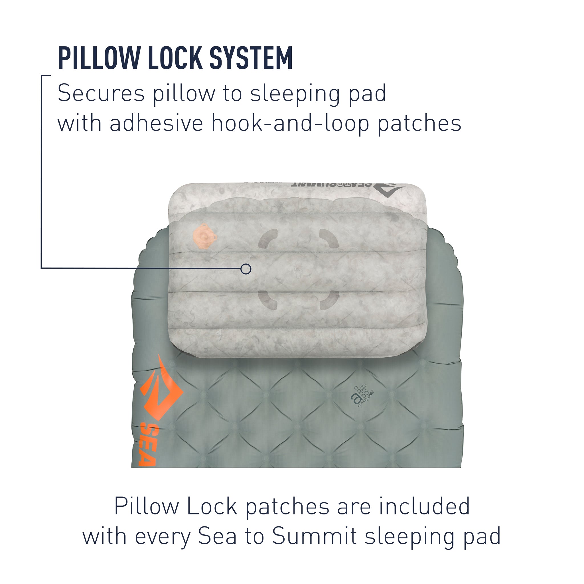Aeros Down Pillow (Wie neu)