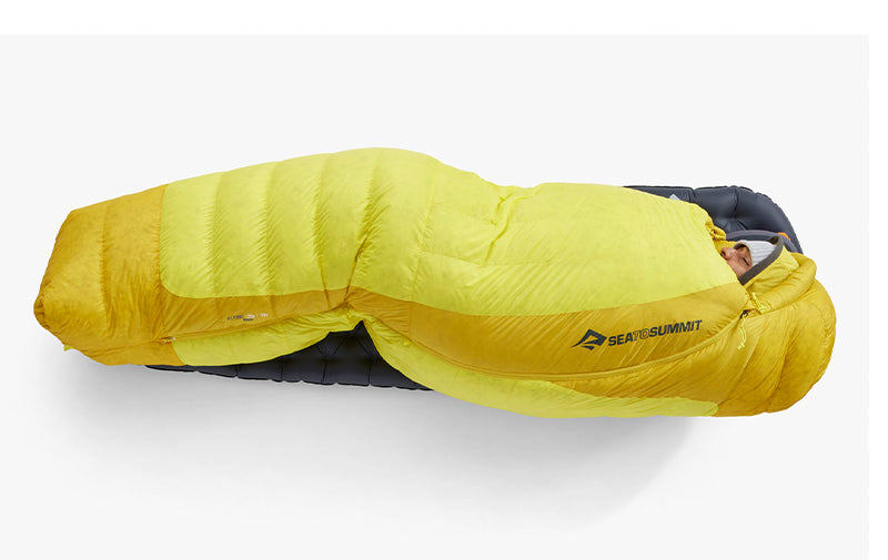 Alpiner Schlafsack