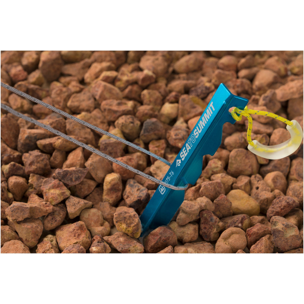 Bodenkontroll-Zeltpflocken