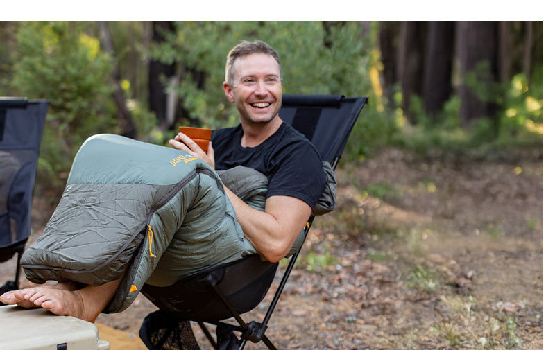 Boab Synthetic Sleeping Bag (15°F & 30°F) (Wie neu)