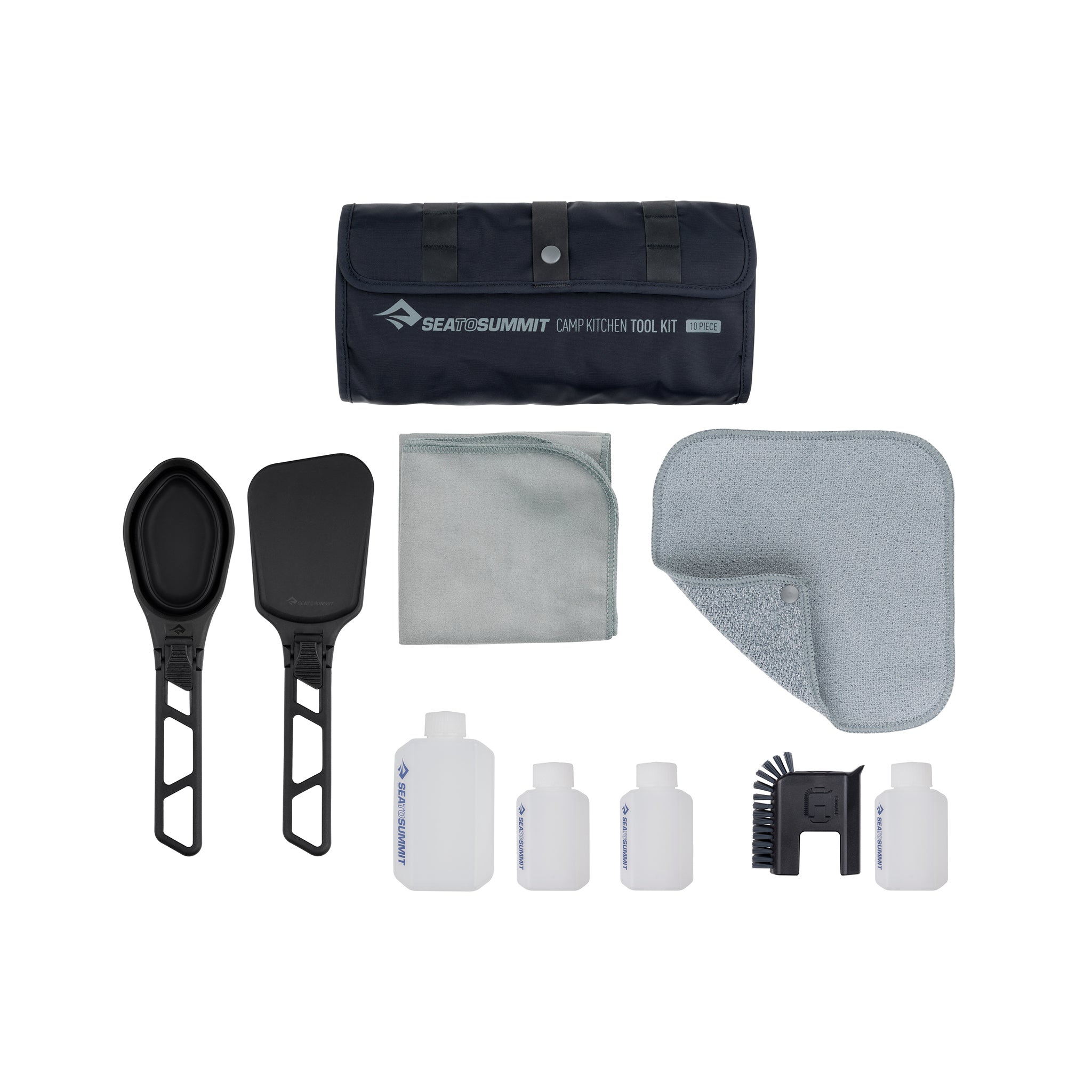 Camp Kitchen Werkzeugset - [10 Stück]