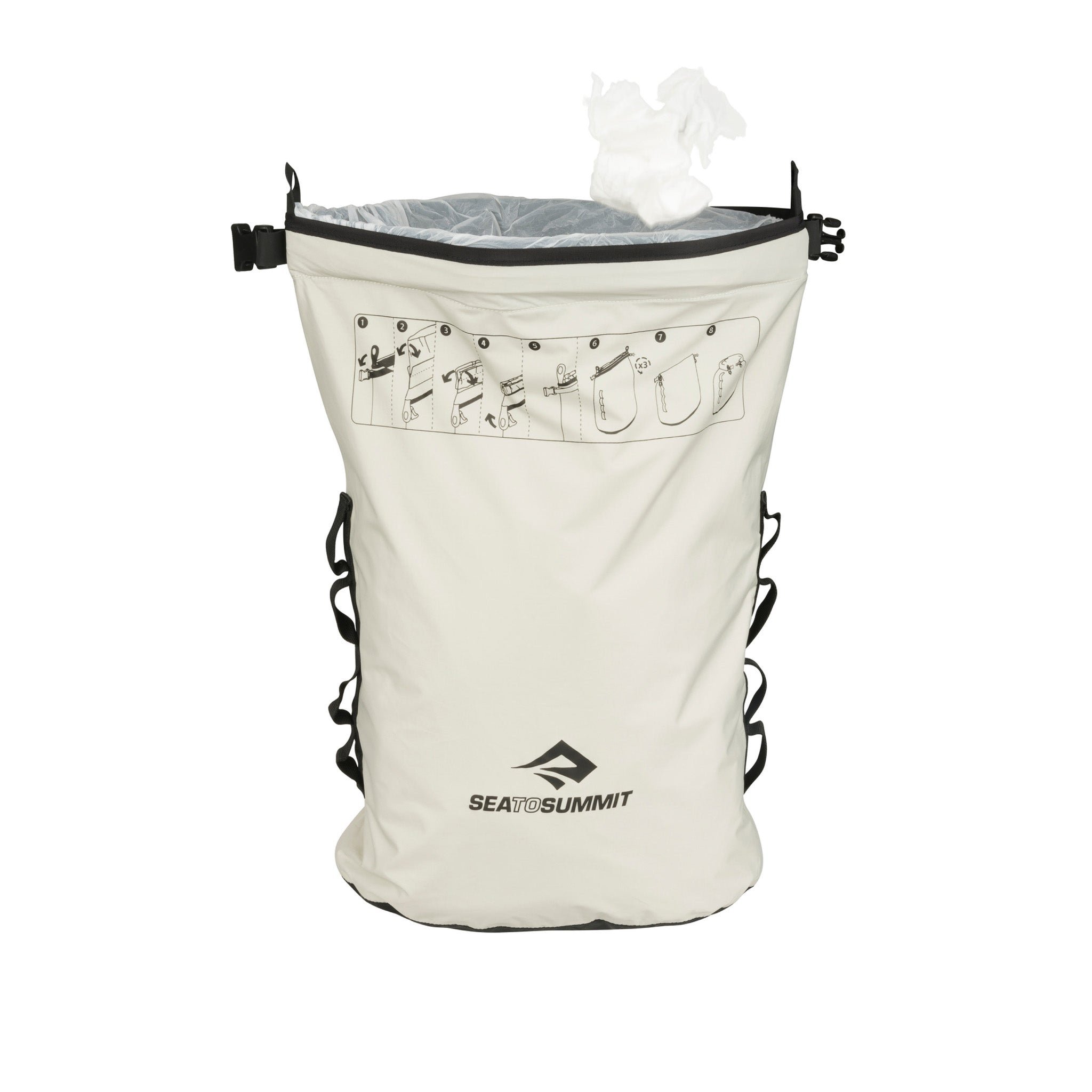 Trash Dry Sack - 10L (Wie neu)