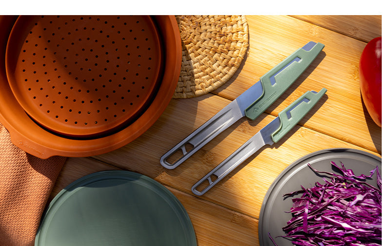 Detour Essentials Camp Kitchen Kit - (4 Stück) (Wie neu)