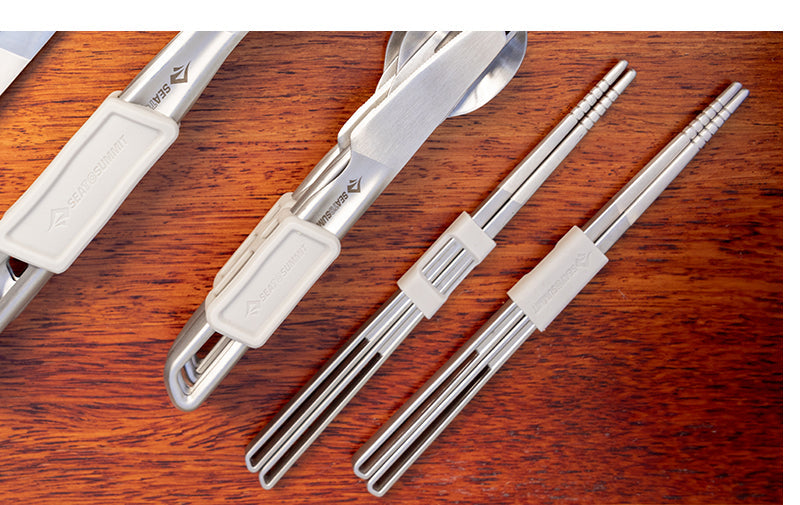 Detour Edelstahl Chopsticks (wie neu)