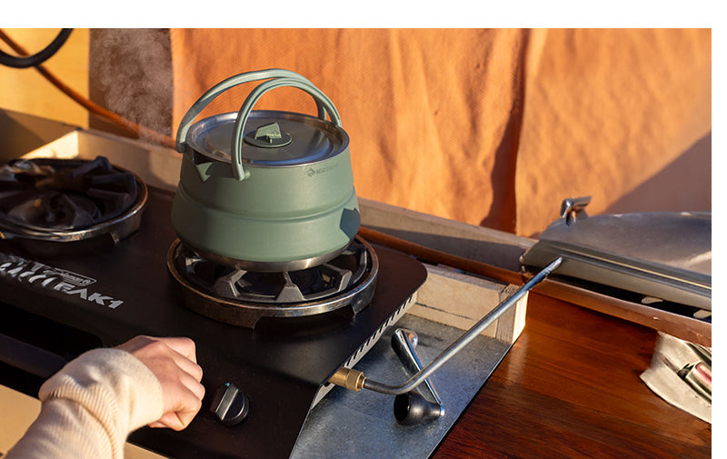 Detour Edelstahl Kettle Cook Set - (3 Stück) (Wie neu)