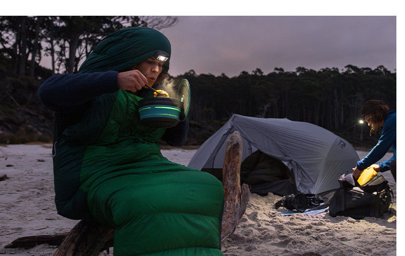 Frontier Ultraleichtes kollabierbares One Pot Cook Set - [5 Stück]