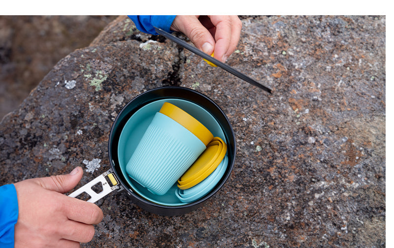 Frontier Ultraleicht One Pot Cook Set 2L - [5 Stück]